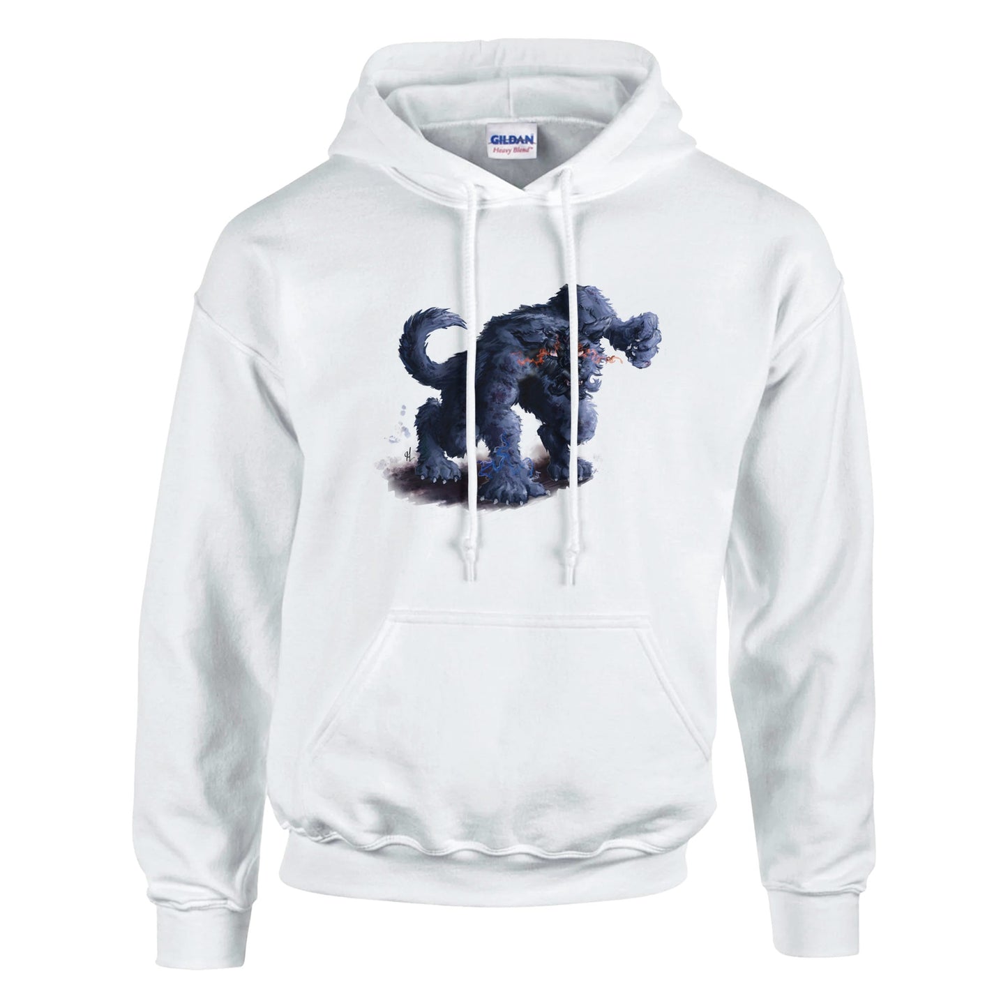 Classic Unisex Pullover Hoodie | "Monsters" Series | Hungry like... - Matou Canaille